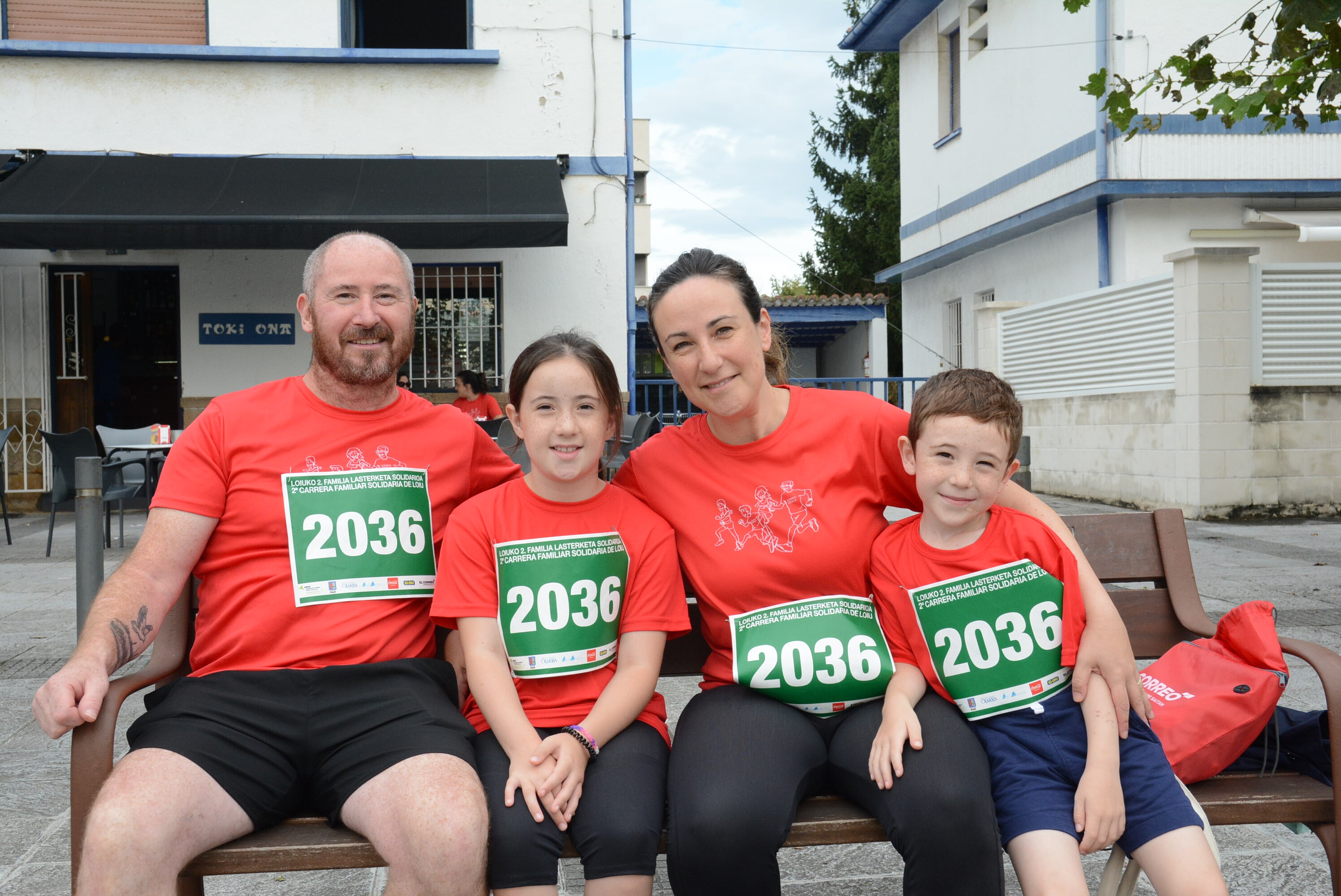 Foto 6 de la Carrera Familiar Solidaria de Loiu 2023